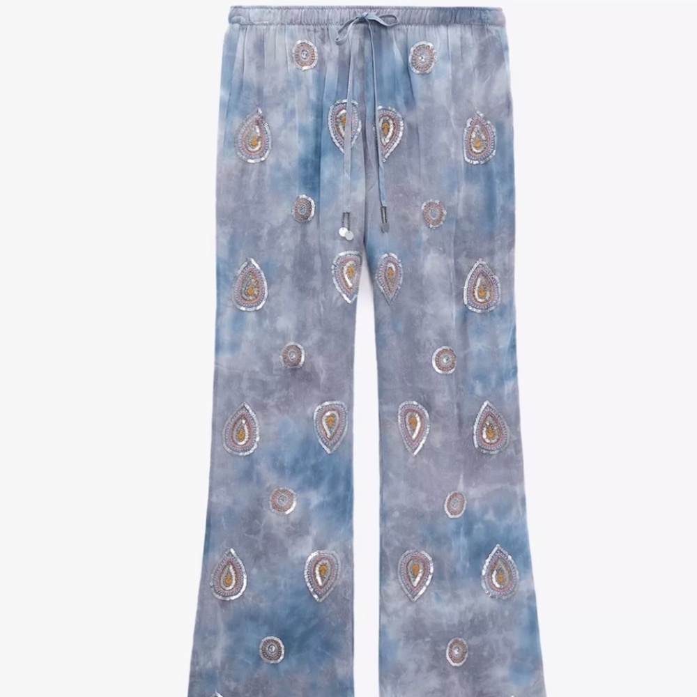 Limited edition ZARA tie-dye resortwear size M
